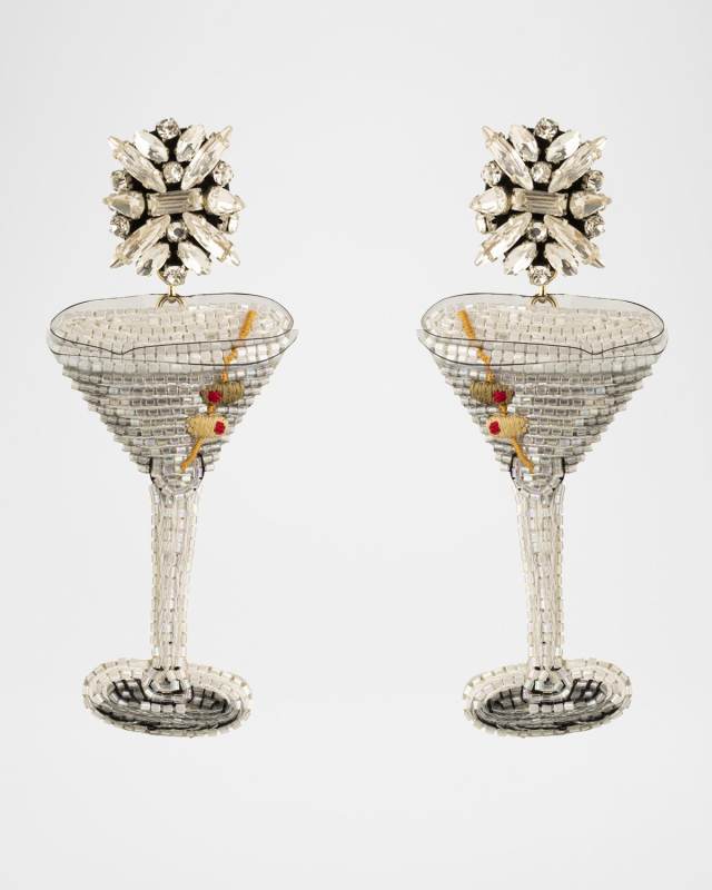 Bemelmans Martini Earrings